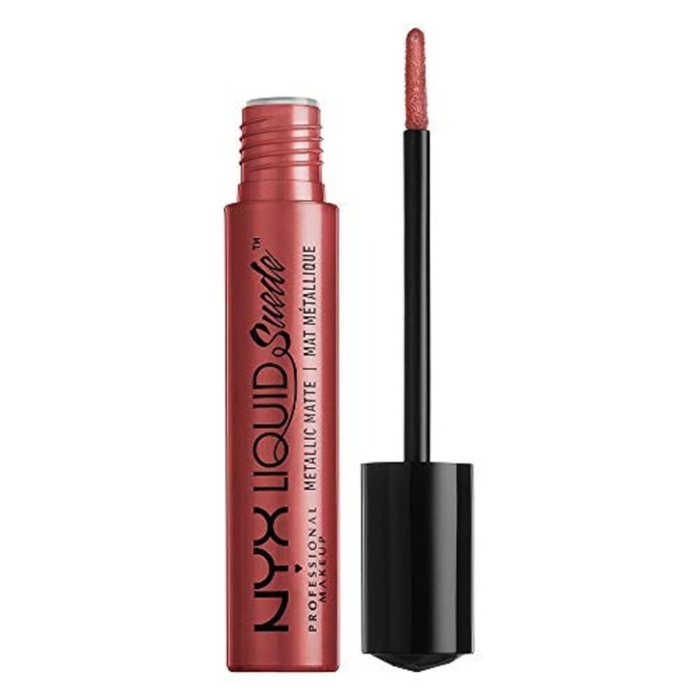🎉HP🎉🌵3/$20🌵Bella (Deep Reddish Copper) Liquid Suede Metallic Matte Lipstick